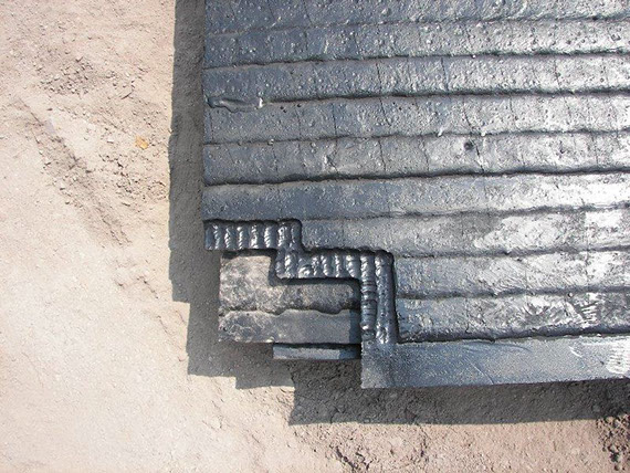 chromium carbide overlay plate