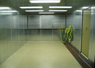 blast room